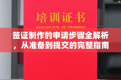 鹤岗签证制作的申请步骤全解析，从准备到提交的完整指南